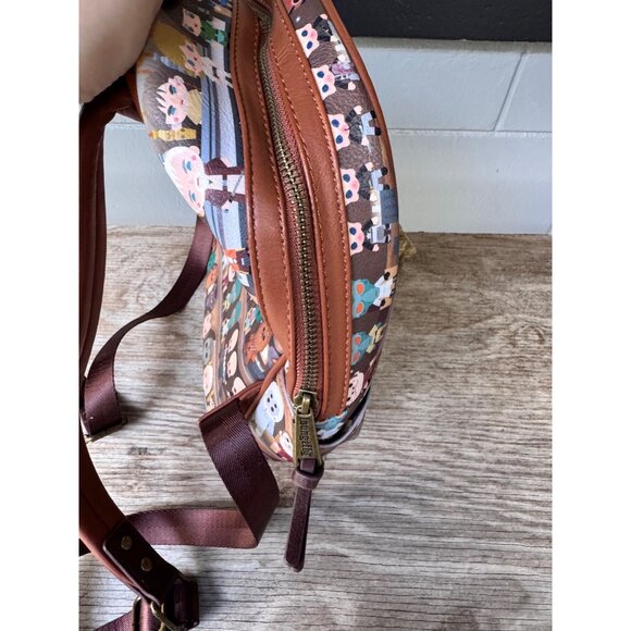 Loungefly Star Wars Chibi Kawaii Mini Backpack Character Print Faux Leather Bag main image 4